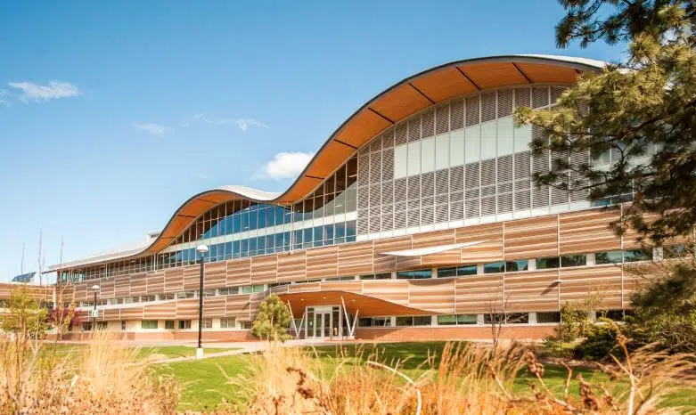 Crews dealing with pipe burst at Thompson Rivers University campus