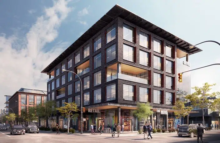 The Hive announces three new tenants in phase one of downtown Kamloops business park