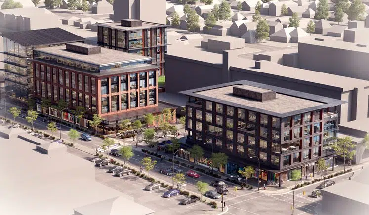 Update: Major development proposed downtown a day after council approves tax exemption for commercial businesses