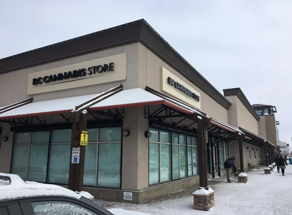 B.C. government opens third retail cannabis store in Kamloops