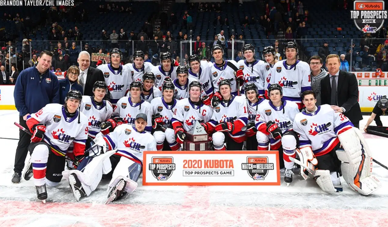 Zary, Garand shine at 2020 CHL Top Prospects Game