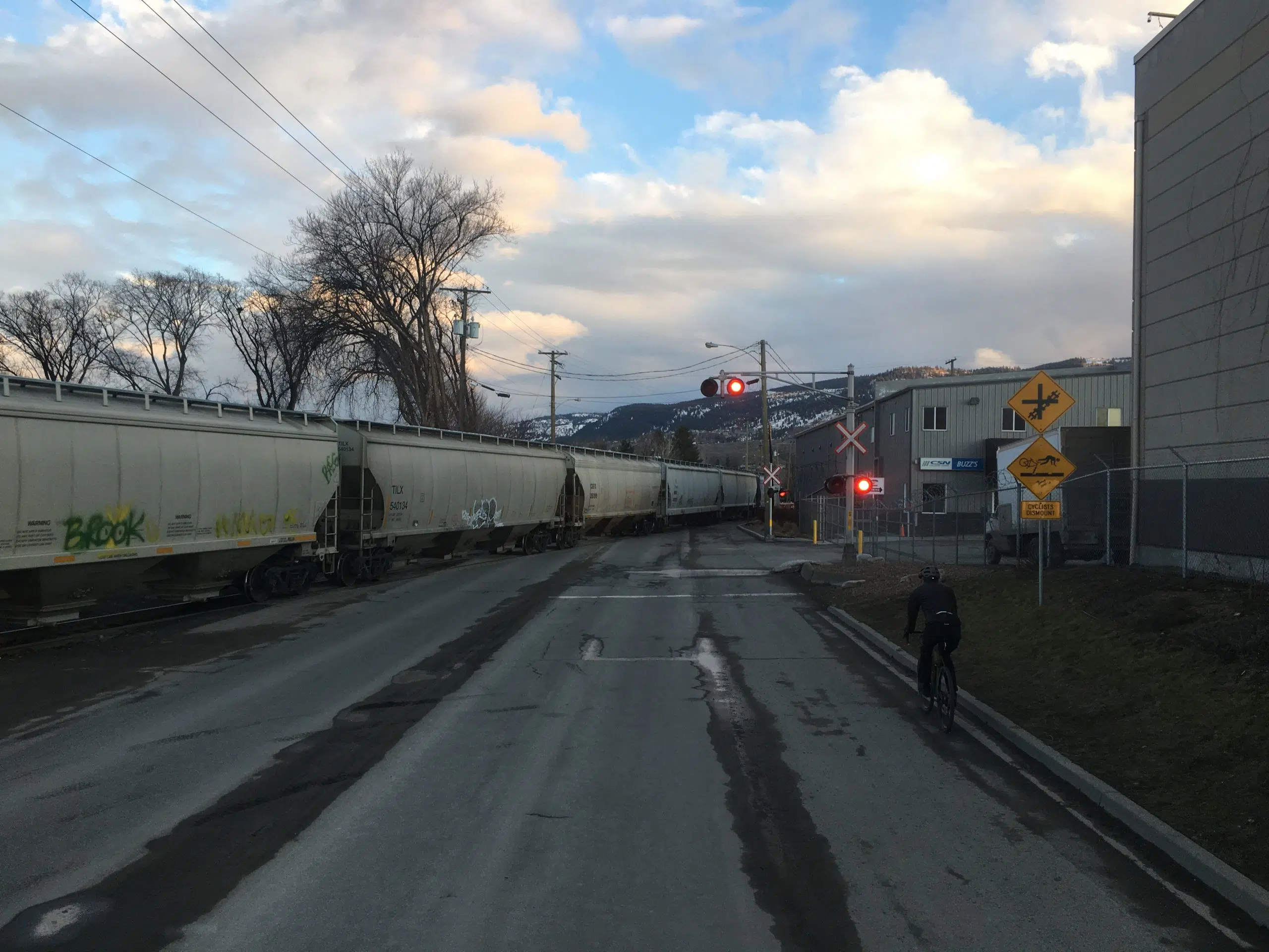 Kamloops not seeing any major rail disruptions because of widespread blockades in other places