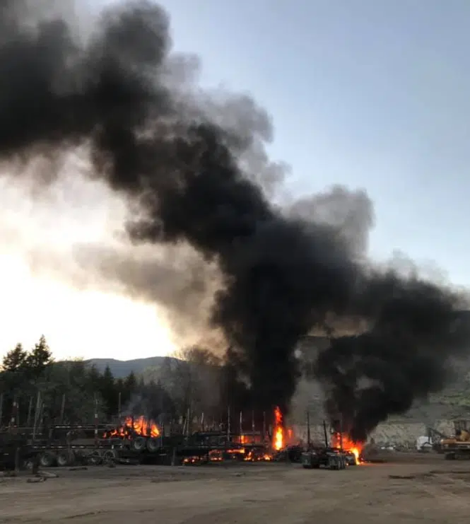 TNRD proposing to bring volunteer fire department to Monte Creek area