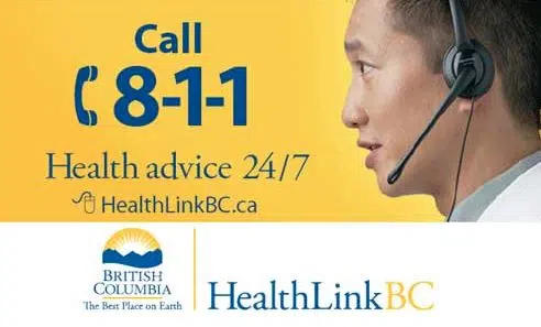 COVID-19 pandemic leads to steep increase in calls to BC's 811 call centre