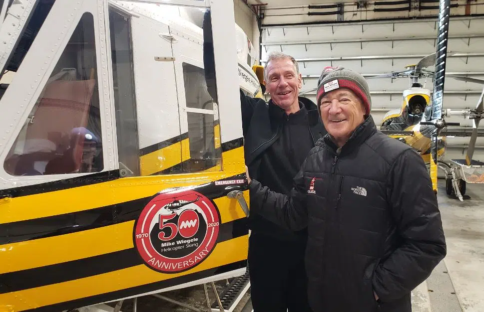 Mike Wiegele Heli-Skiing donates $50,000 to TRU Faculty of Adventure, Culinary Arts and Tourism