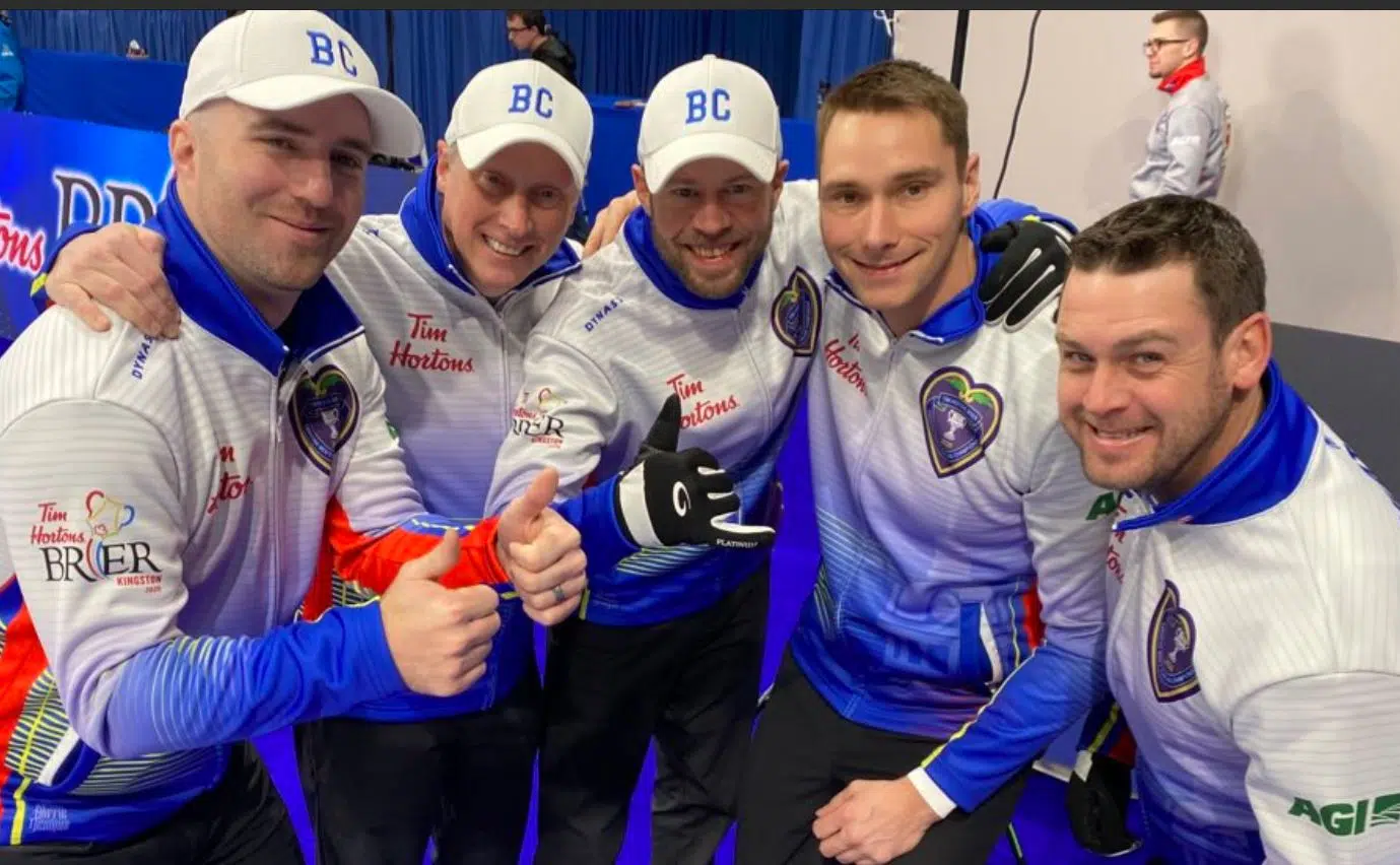 Kamloops resident Matt Dunstone beats Kamloops native Jim Cotter in wild finish at Brier
