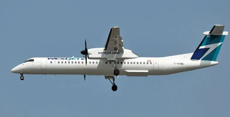 BC CDC warns after passenger on WestJet flight with COVID-19 lands in Kamloops