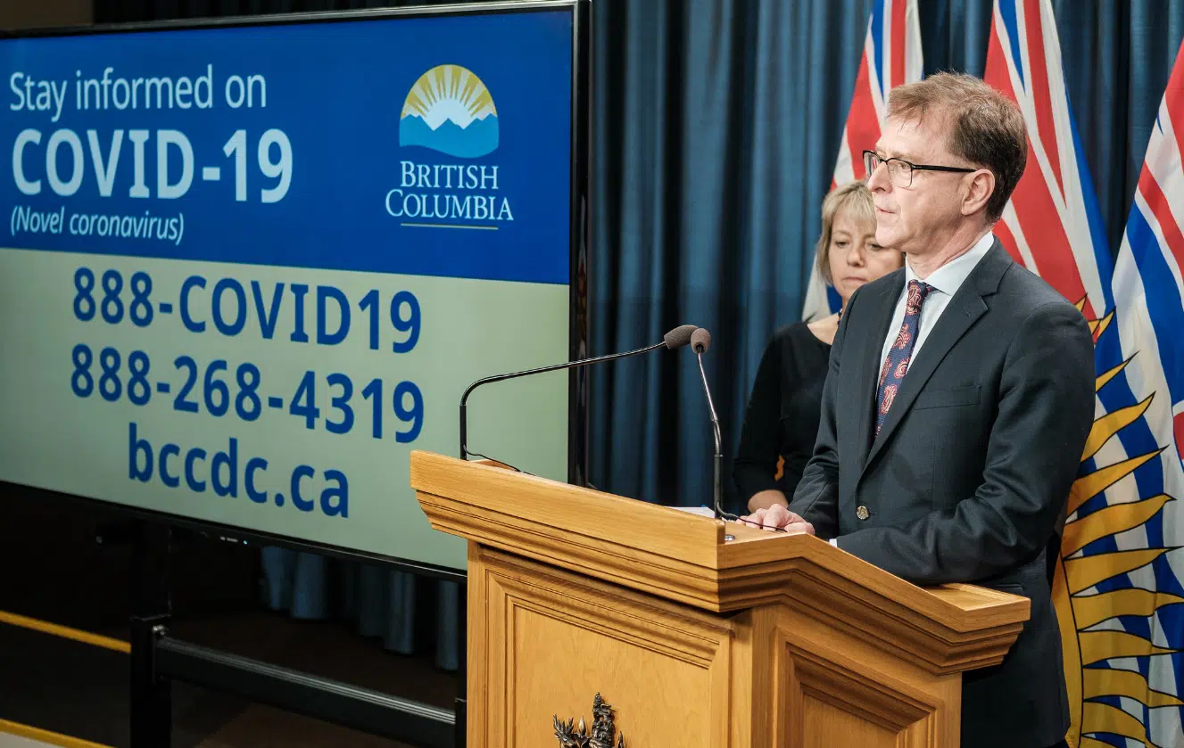 Health Minister Dix says all B.C care homes have COVID-19 safety plans in place