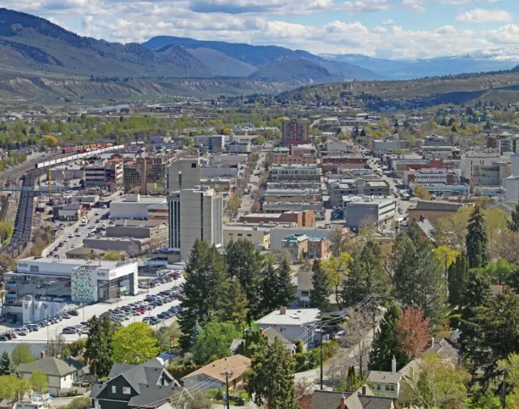 New census data shows Kamloops as the third fastest growing metropolitan area