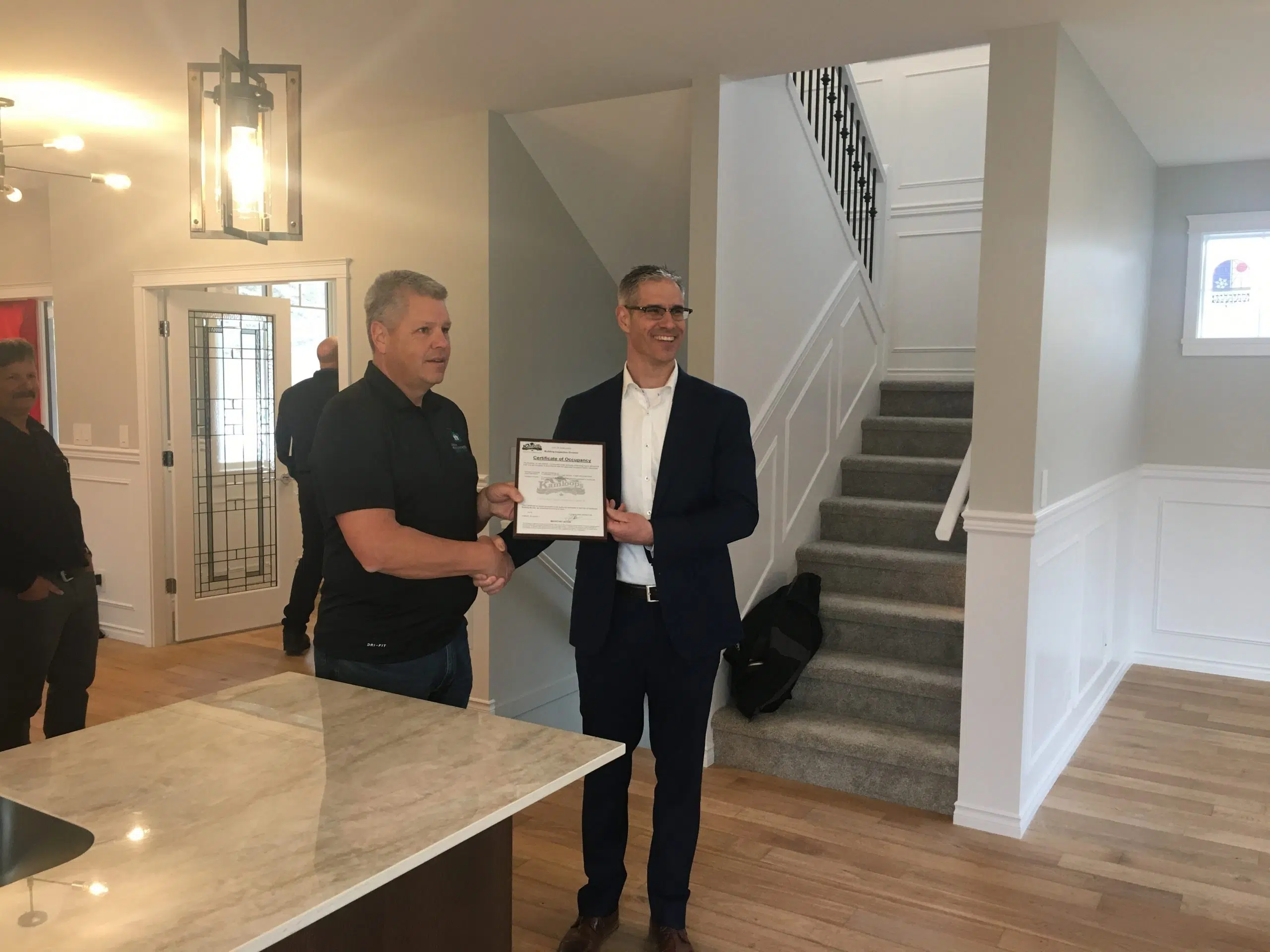 Occupancy permit issued for 2020 Y Dream Home