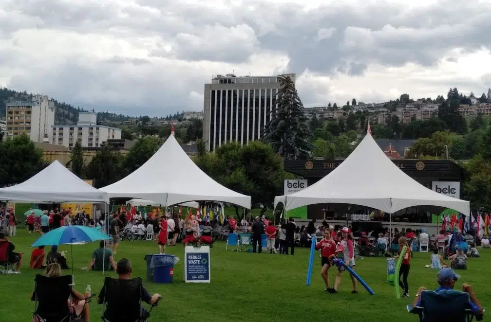 Canada Day celebrations take over Riverside Park Saturday