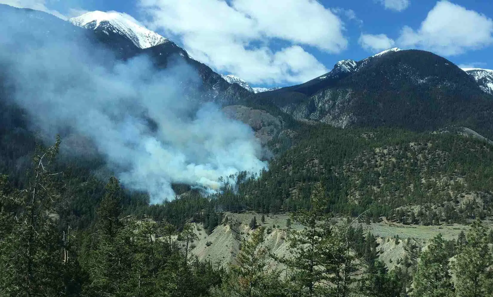 BC Wildfire Service urging caution as much of B.C. experiences drying trend and increasing temperatures