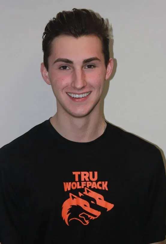 TRU volleyball recruits Maxim Turgeon, son of former NHL-er Sylvain Turgeon