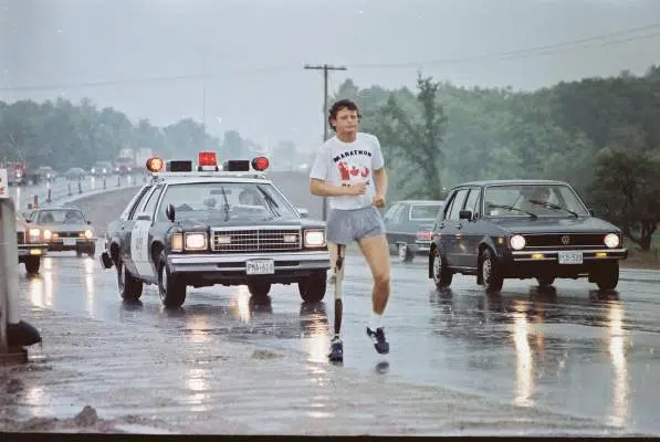 Brother says Terry Fox had no idea what he was starting 40 years ago