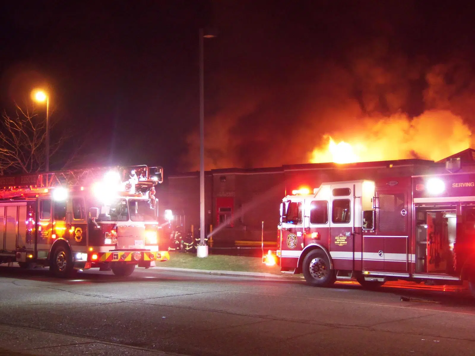 North Shore Wendy's total loss after major overnight fire