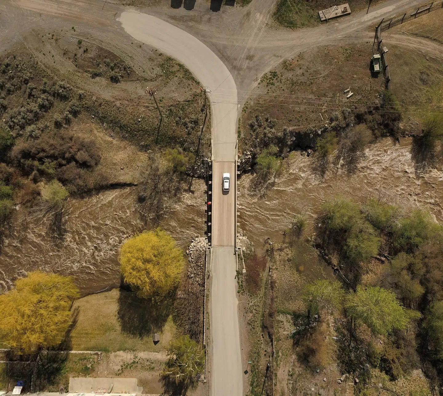 UPDATED: Flood warning issued for Bonaparte River, nearly 200 Cache Creek homes on evacuation alert