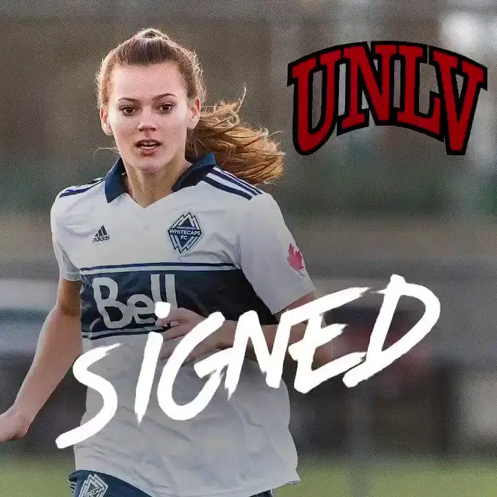 Kamloops soccer product Sophia Seibel commits to NCAA Division I program