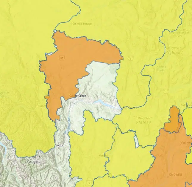 Officials in Ashcroft monitoring Thompson and Bonaparte river banks for erosion, flooding