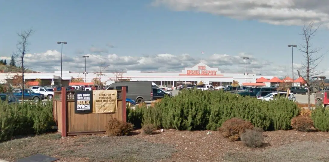 UPDATE: Kamloops Home Depot closed because of slope stability concerns