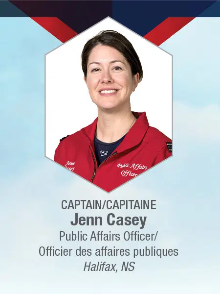 Ceremony to honour Capt. Jennifer Casey to be held near Airport on Thursday