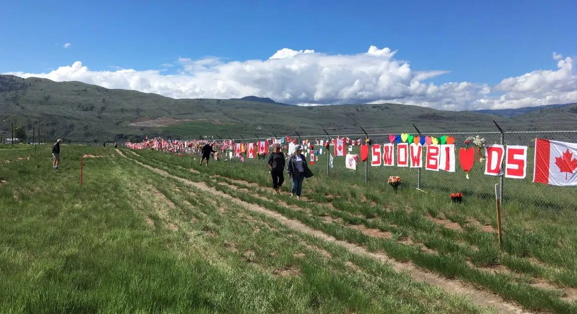 Memorial at Kamloops Airport continues to keep growing as people pay respects to Capt. Casey and the Snowbirds