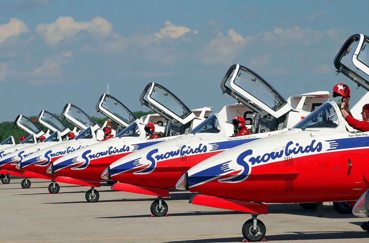 Snowbirds team returning to Moose Jaw today; planes to remain in Kamloops for now