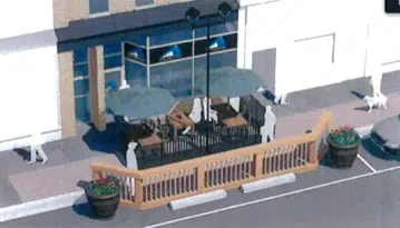 KCBIA says businesses eager to get patios up and running