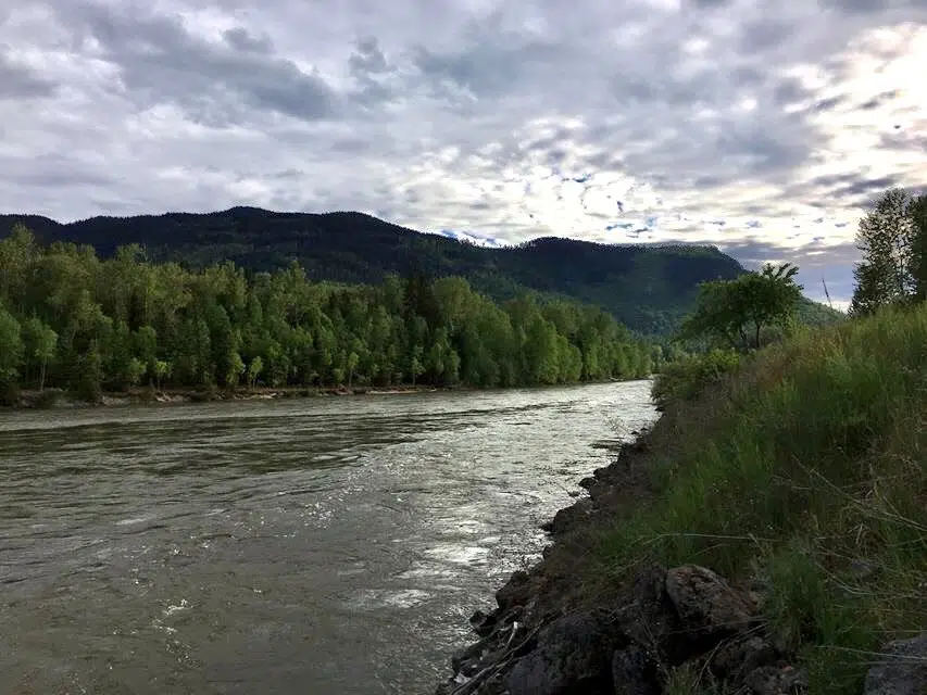 High streamflow advisory reinstated for the North Thompson River because of thunderstorms