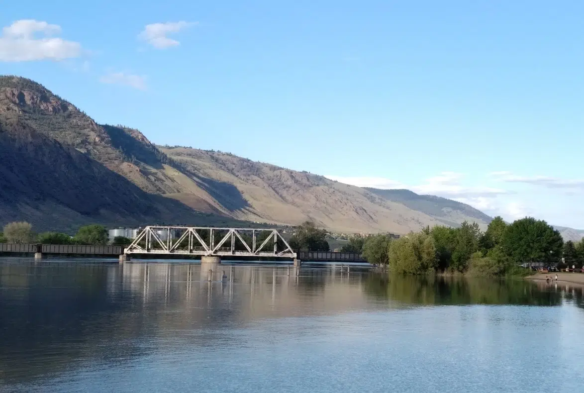 Spring flood risk starting to drop on the North and South Thompson rivers