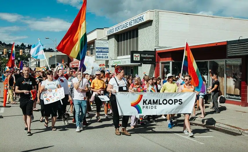 Kamloops Pride Week underway after COVID-19 hiatus