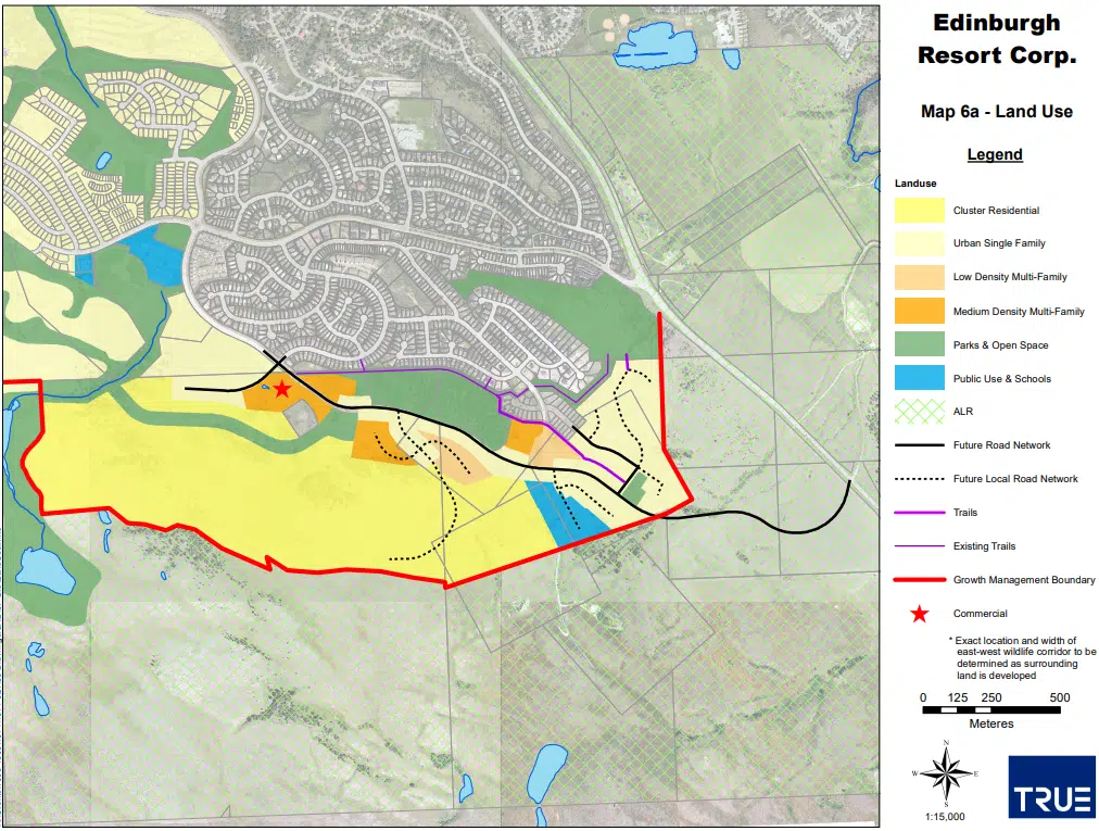 Plan for new Edinburgh Heights neighborhood in Aberdeen approved