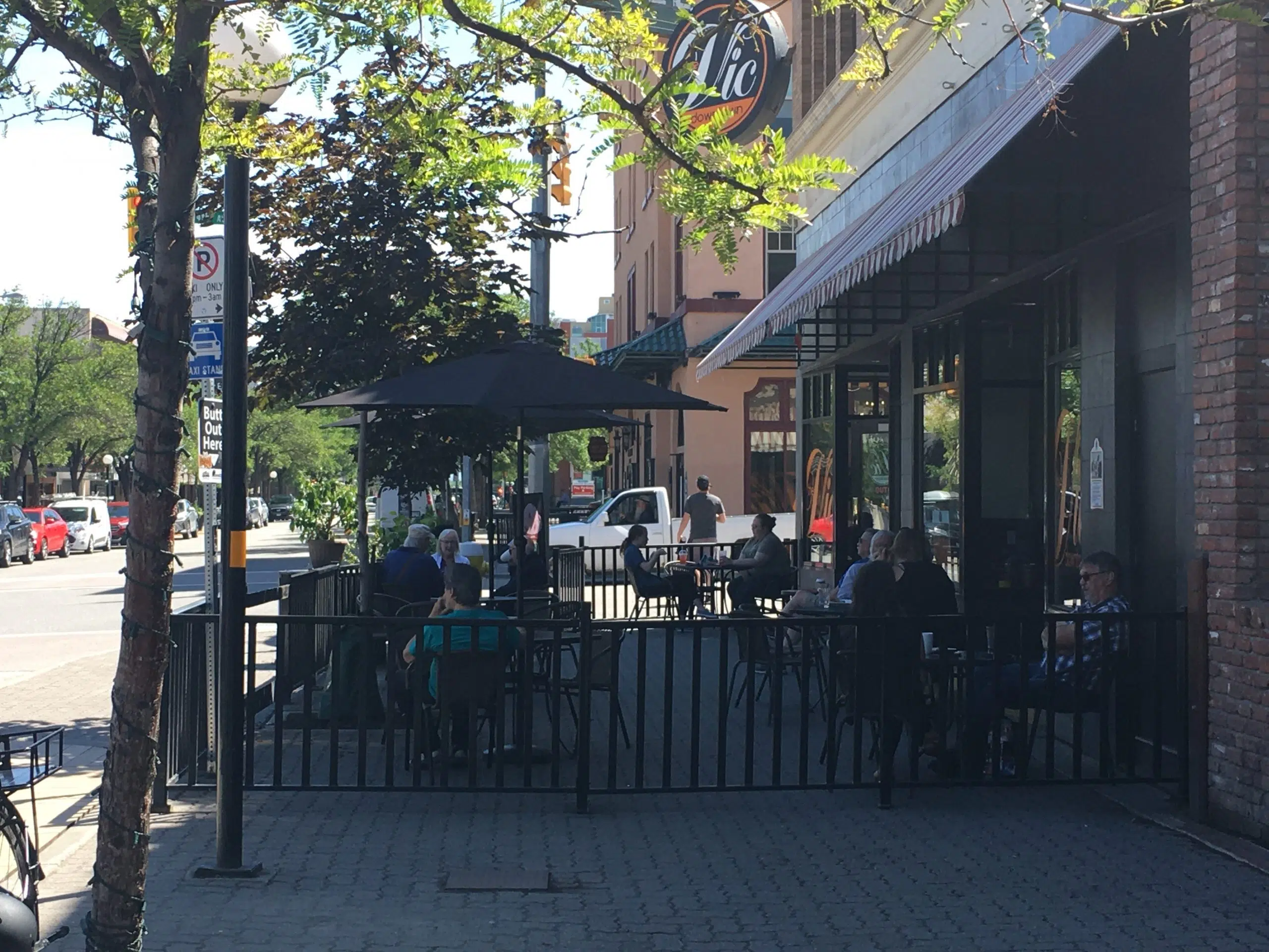 Interest growing for expanding patios in downtown Kamloops