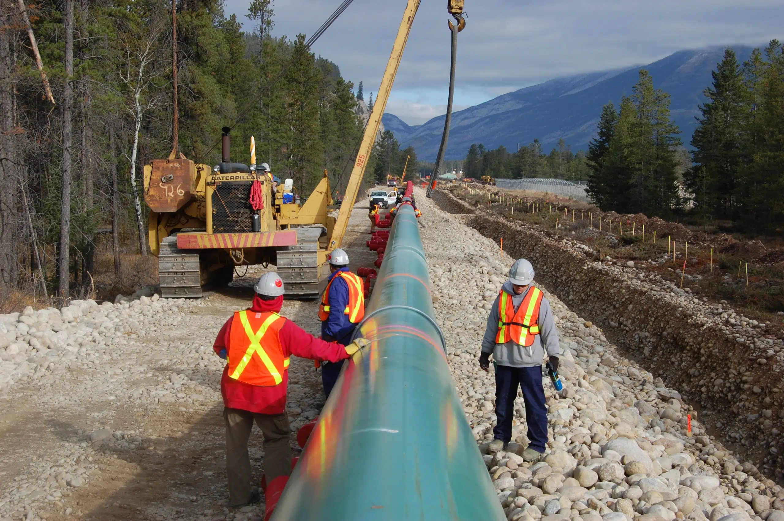 Work starting on Trans Mountain pipeline expansion in Kamloops