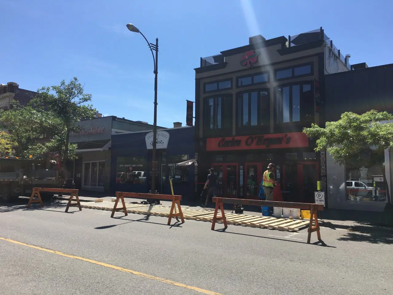 KCBIA says downtown restaurant owners cautiously optimistic as they expand their patios
