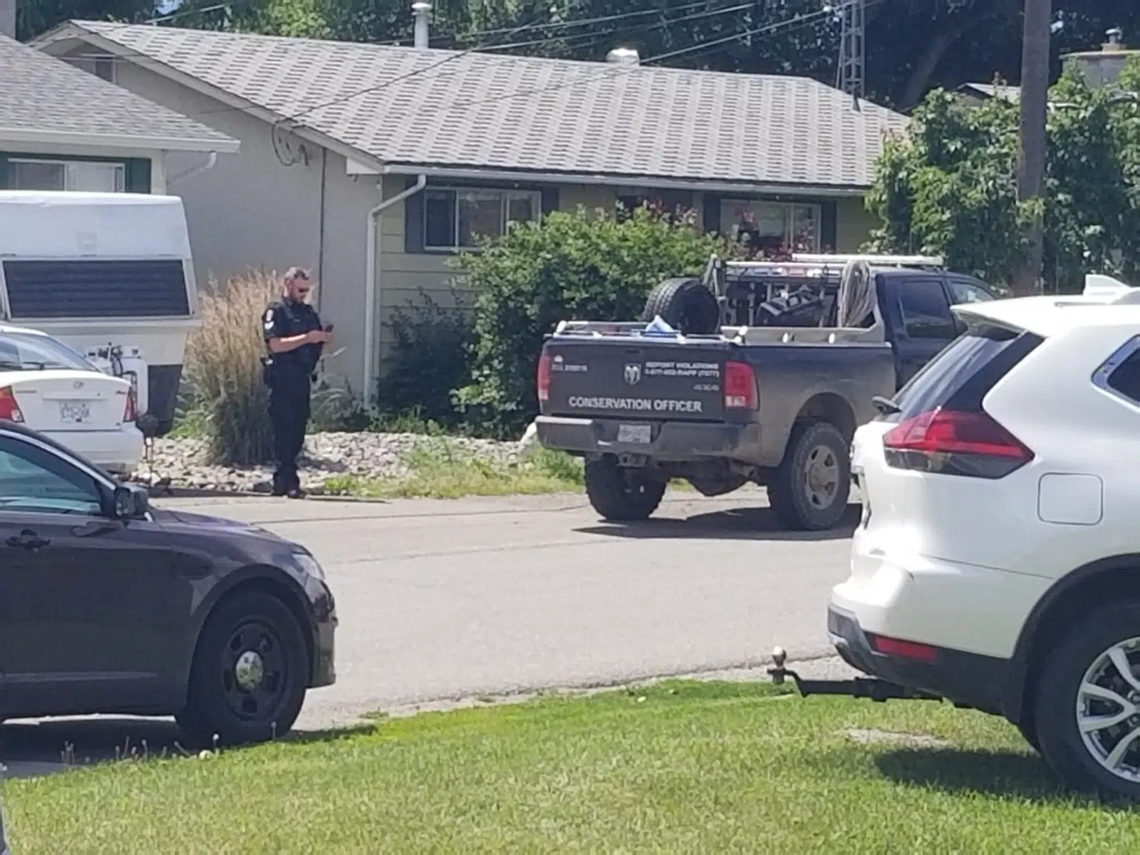 UPDATE: Man reportedly killed by pitbull in Brock home; dog put down