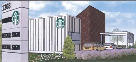 Plan to build new Starbucks and commercial business space in NorKam approved