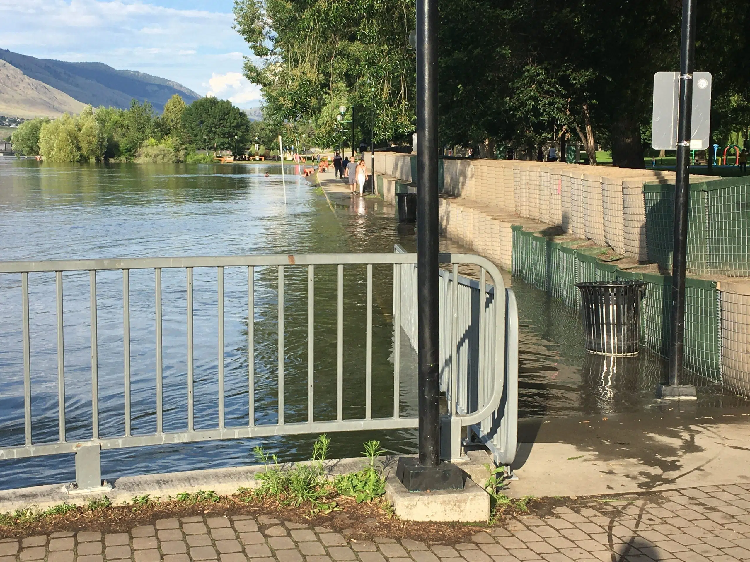 Flood protection project at Riverside Park will go ahead; Rivers Trail to be tripled in width