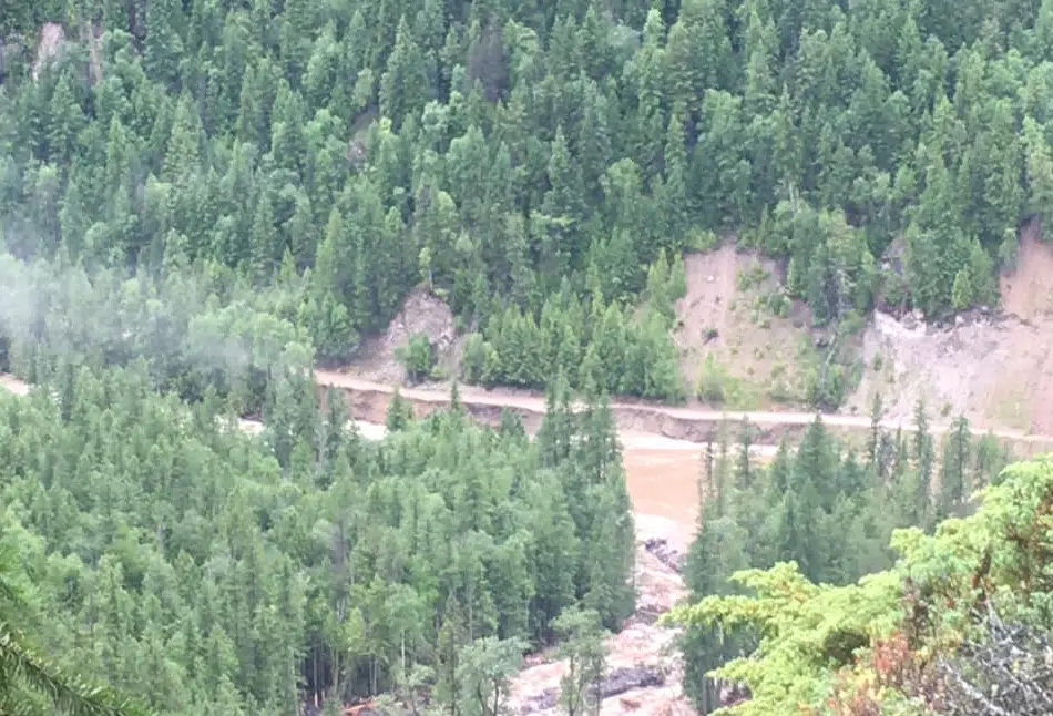 Local logging companies offer to repair Clearwater River Rd washout for free