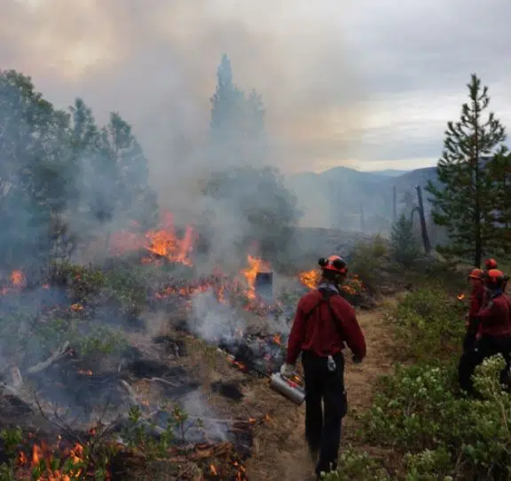 Clearwater mayor concerned with lack of BC Wildfire staff stationed in the North Thompson