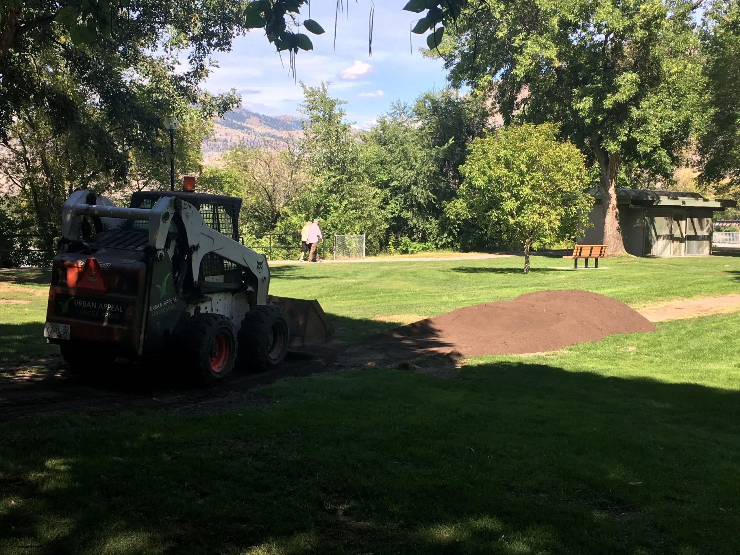 Extensive flood cleanup at Kamloops' Riverside Park still a month away from completion