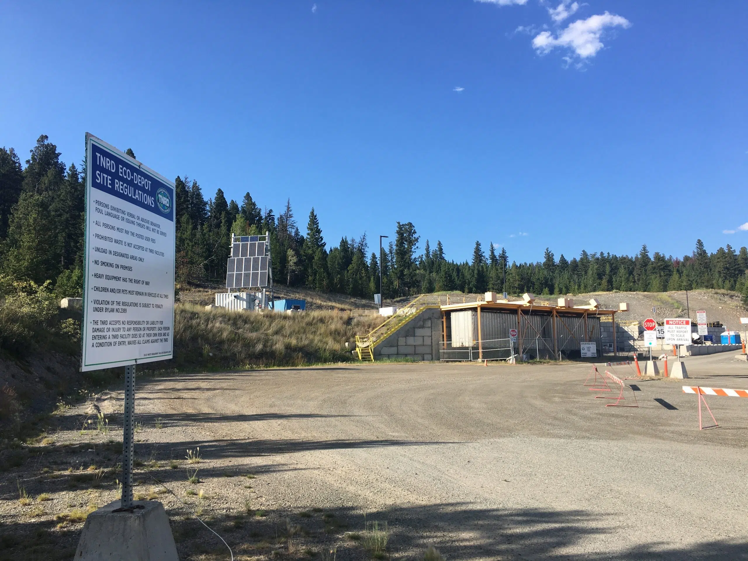 Free disposal days eliminated going forward for Kamloops area