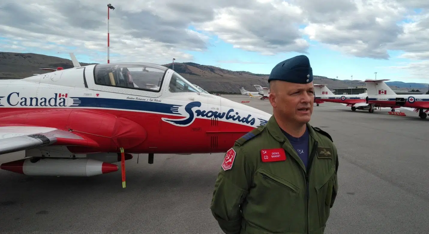 Snowbirds expecting to resume training for next season on Sept. 2