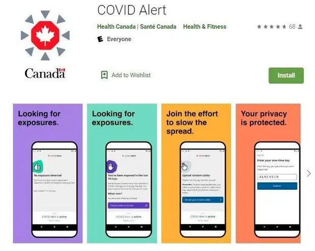 B.C. continues to work with Feds ahead of COVID Alert app launch