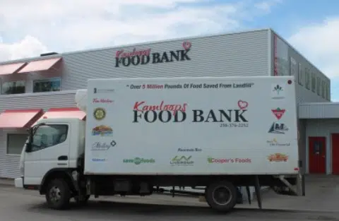 Kamloops Food Bank unveils new way to donate on National Food Bank Day