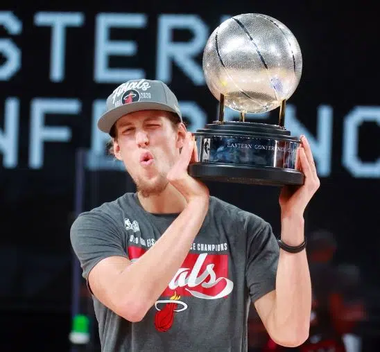 Kelly Olynyk representing Kamloops at NBA Finals as Heat take on Lakers