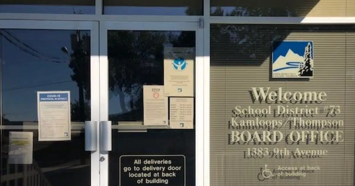 SD73 sets two year time frame to correct accounting error Radio NL