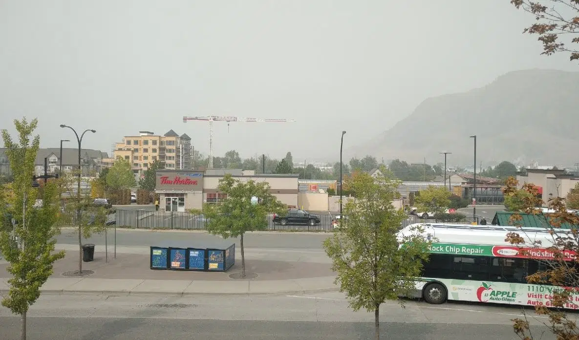 Smoky conditions expected to linger in Kamloops area until at least Thursday