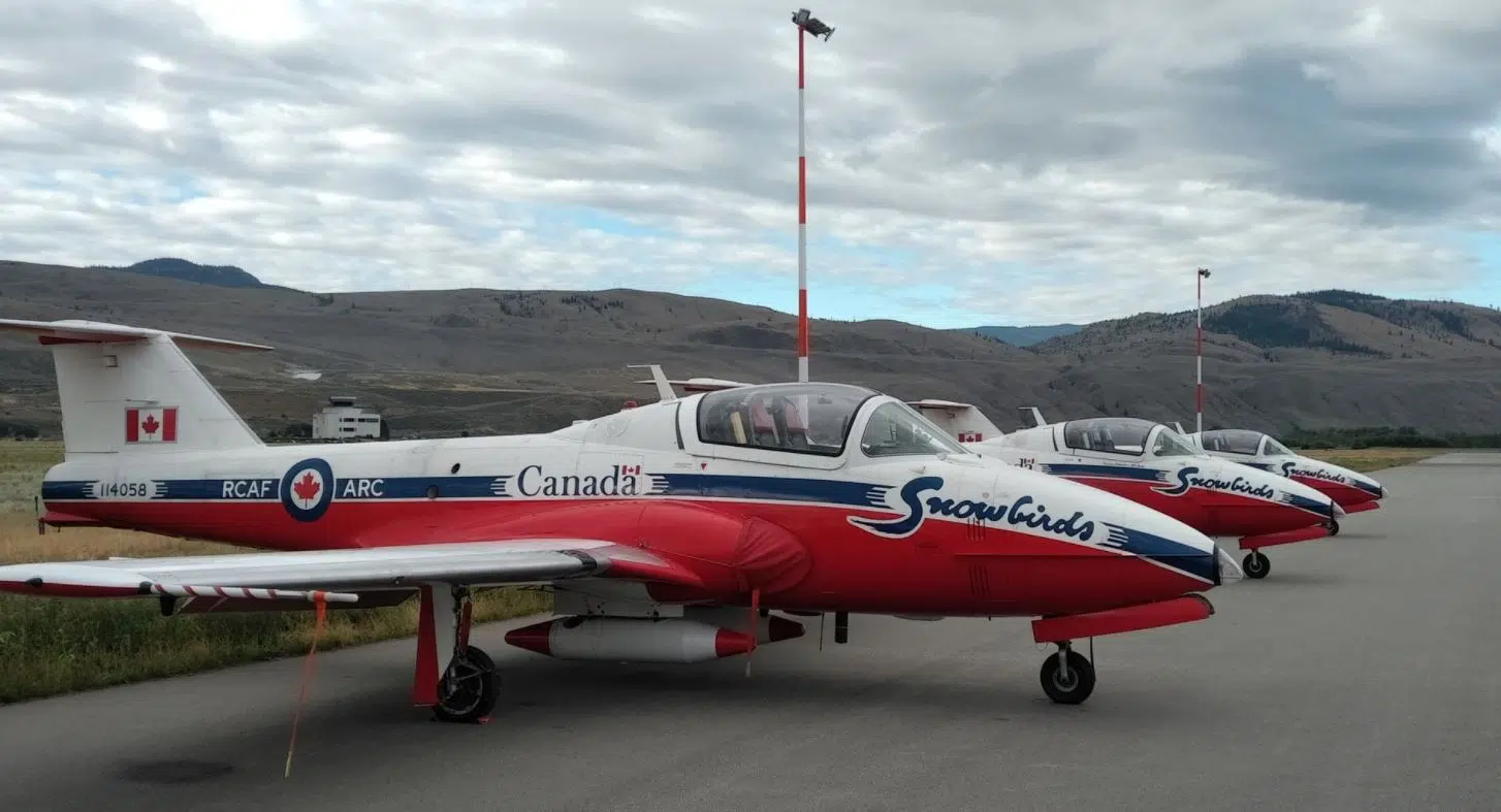 Lots of work done in Kamloops to ensure the Snowbirds were safe to fly again