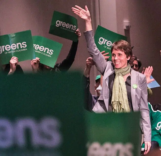 Sonia Furstenau Named New BC Green Party Leader | Radio NL - Kamloops News