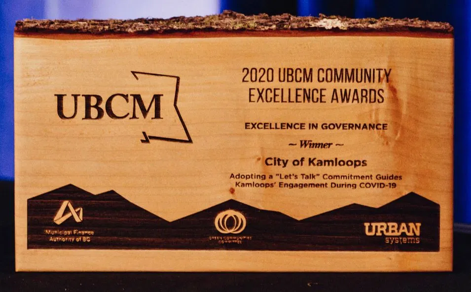 Kamloops, Ashcroft honoured with UBCM Community Excellence Awards